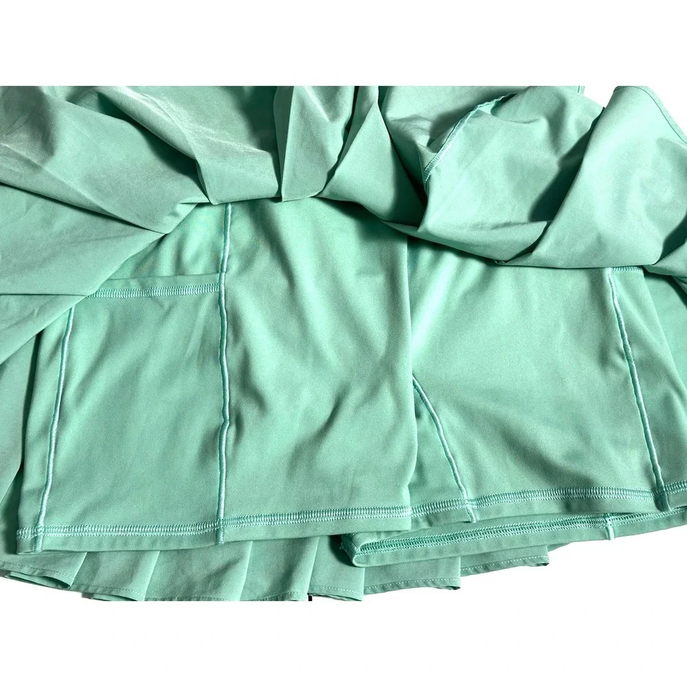 Yogalicious Mini Skorts Green Size (M) Skort‎ Green Mini Pockets